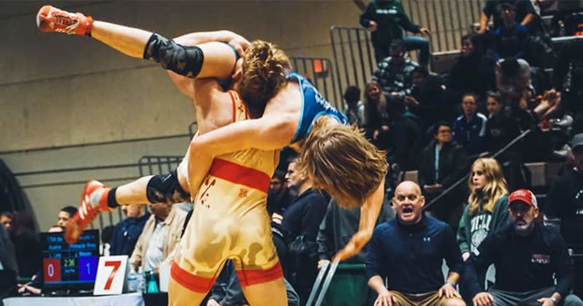 USA Wrestling 15 USA boys win high school freestyle brackets in